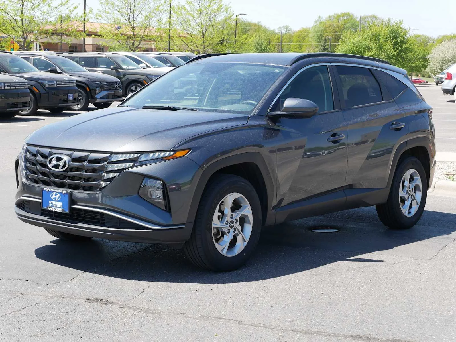 Certified 2024 Hyundai Tucson SEL with VIN 5NMJBCDE2RH297890 for sale in Mankato, Minnesota