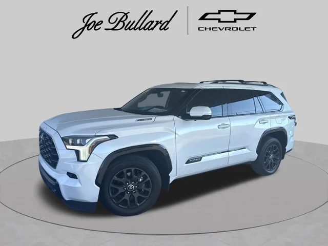 2023 Toyota Sequoia Platinum