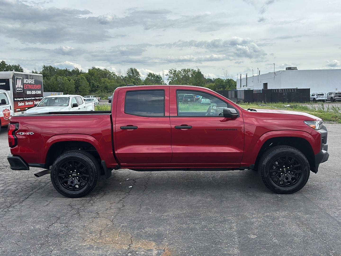 Used 2026 Radiant Red Chevrolet Work Truck image 8