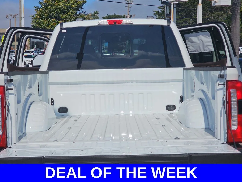 New 2026 Star White Metallic Tri-Coat Ford F-250® King Ranch® image 12