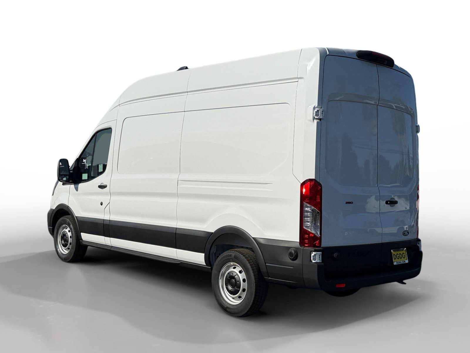 New 2027 Oxford White Ford Cargo Van image 3
