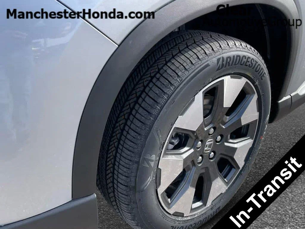 New 2026 Solar Silver Metallic Honda Touring image 9