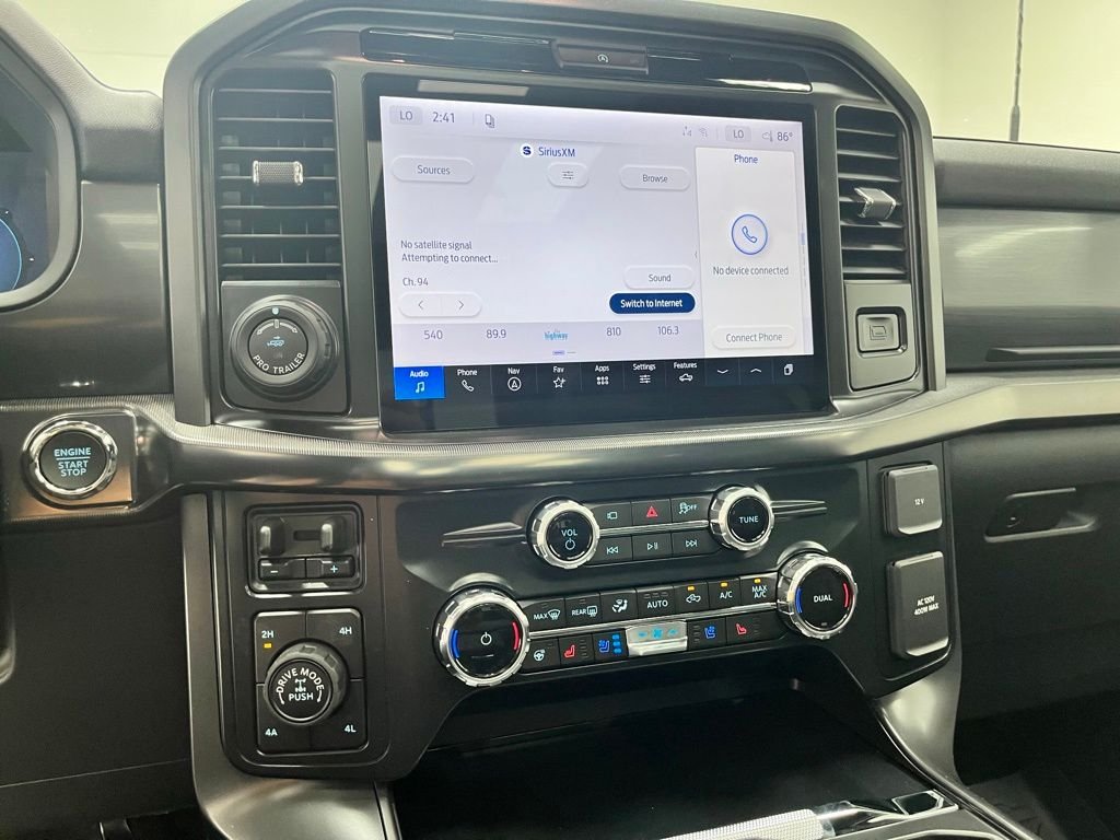 New 2026 Black Ford Lariat image 27