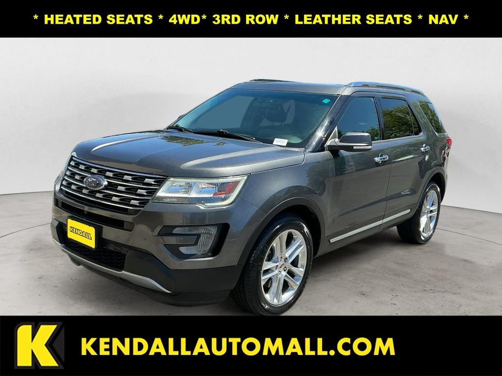 Used 2017 Gray Ford Limited image 1
