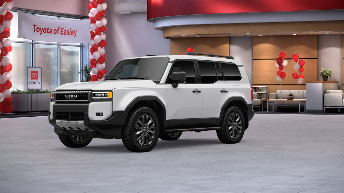 New 2027 Ice Cap Toyota Land Cruiser image 34