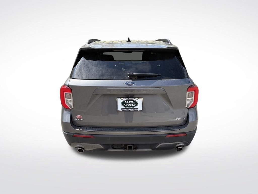 Used 2021 Gray Ford XLT image 7
