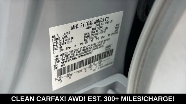 Used 2023 White Ford California Route 1 image 33