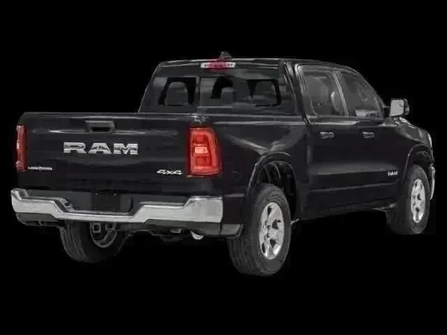 New 2026 Granite Crystal Metallic Clear-Coat Exterior Paint RAM Big Horn Night Edition image 13