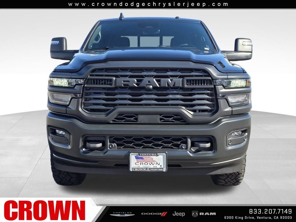 New 2026 Ceramic Gray Clear-Coat Exterior Paint RAM Tradesman image 2