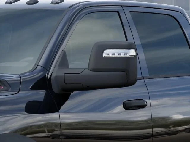 New 2026 Diamond Black Crystal Pearl-Coat Exterior Paint RAM TRADESMAN image 39