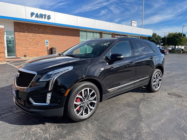 2025 Cadillac XT5 Sport