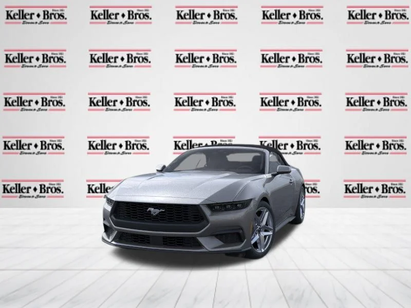 New 2026 Carbonized Gray Metallic Ford EcoBoost image 3