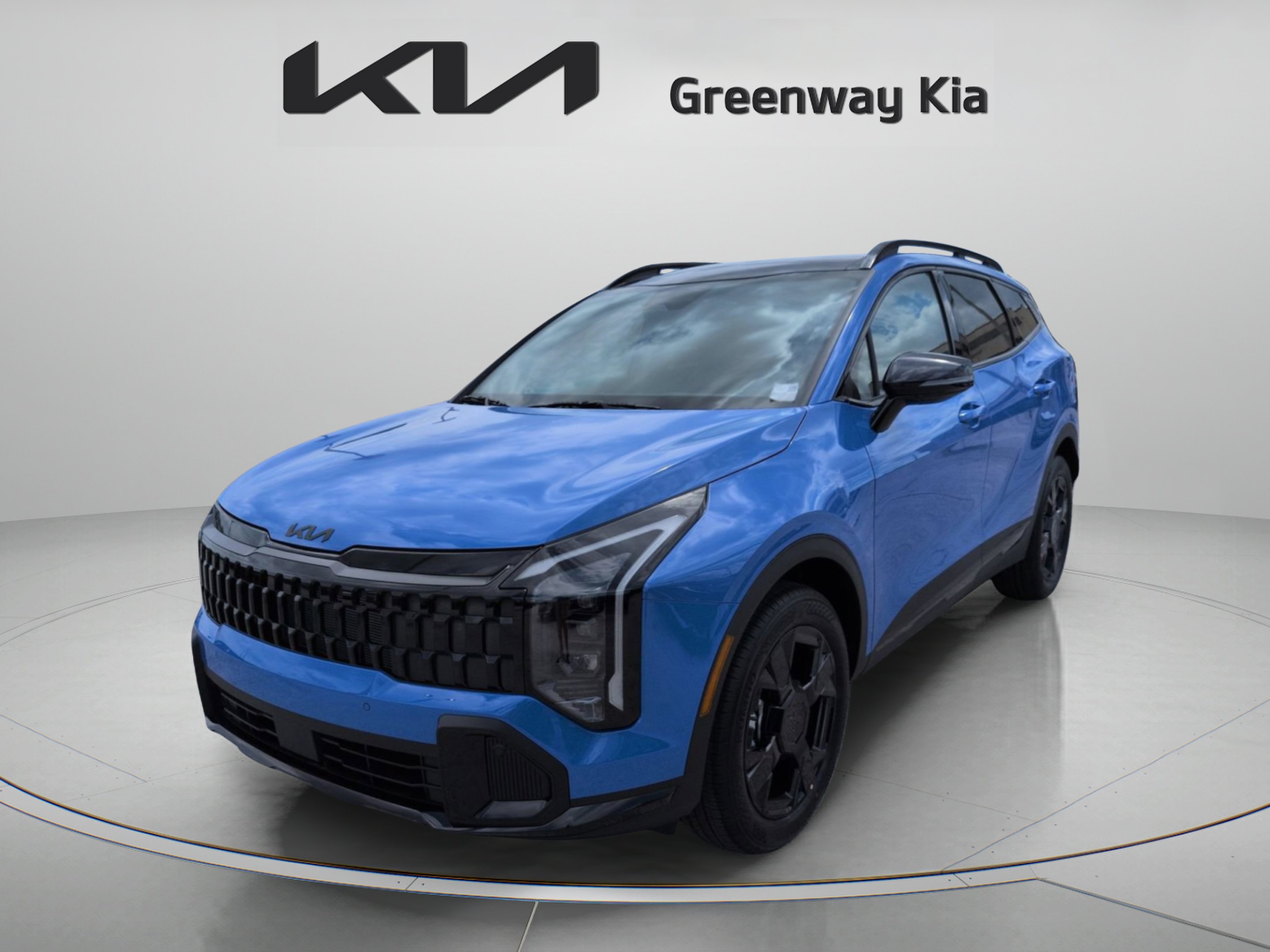 New 2026 Nebular Blue Kia X-Line image 4