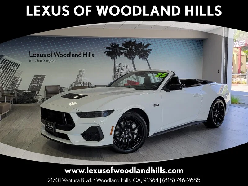 2025 Ford Mustang GT Premium Convertible's photo