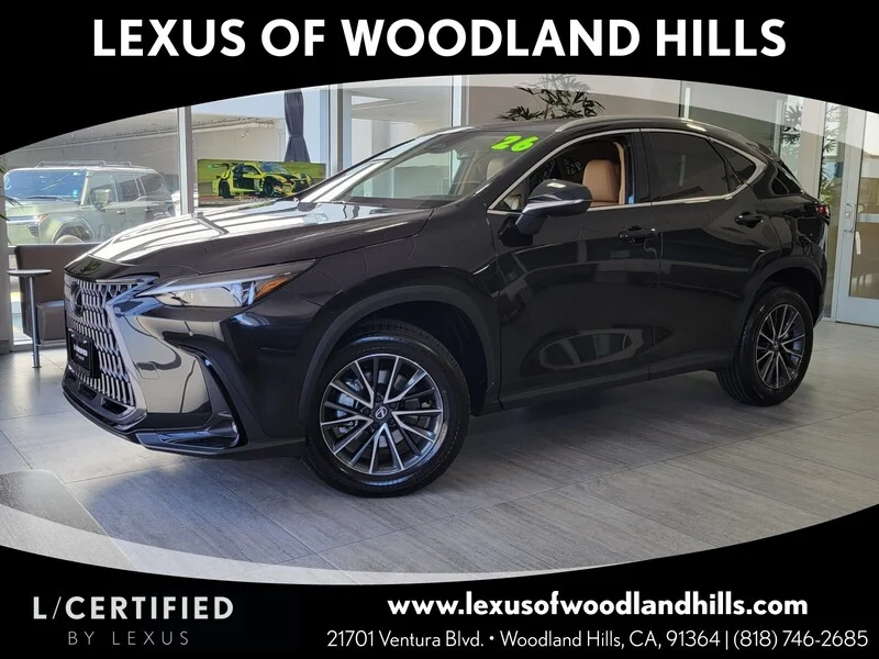 2026 Lexus NX
