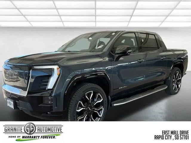 2025 GMC Sierra EV Denali