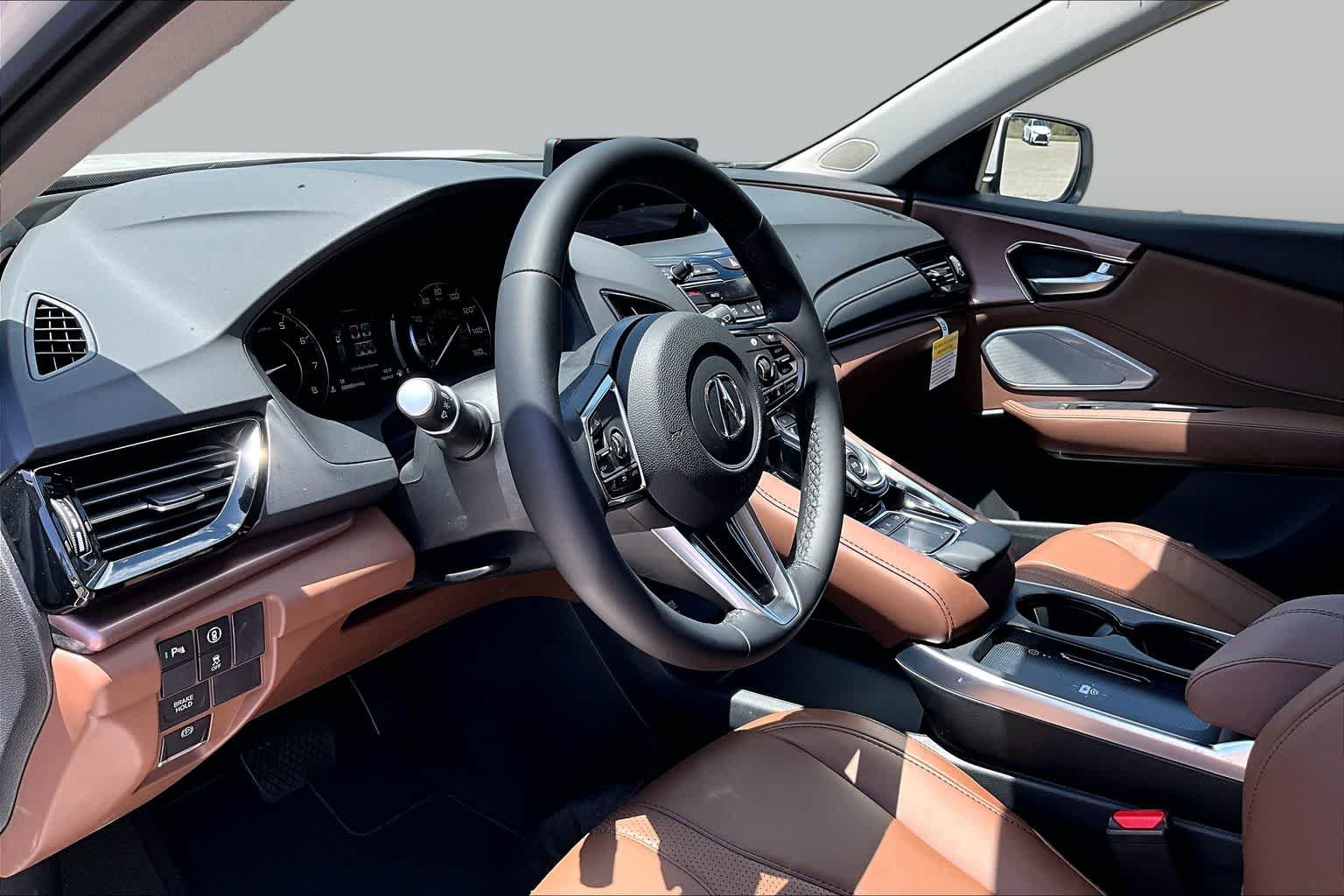 New 2026 Platinum White Pearl Acura w/Technology Package image 8