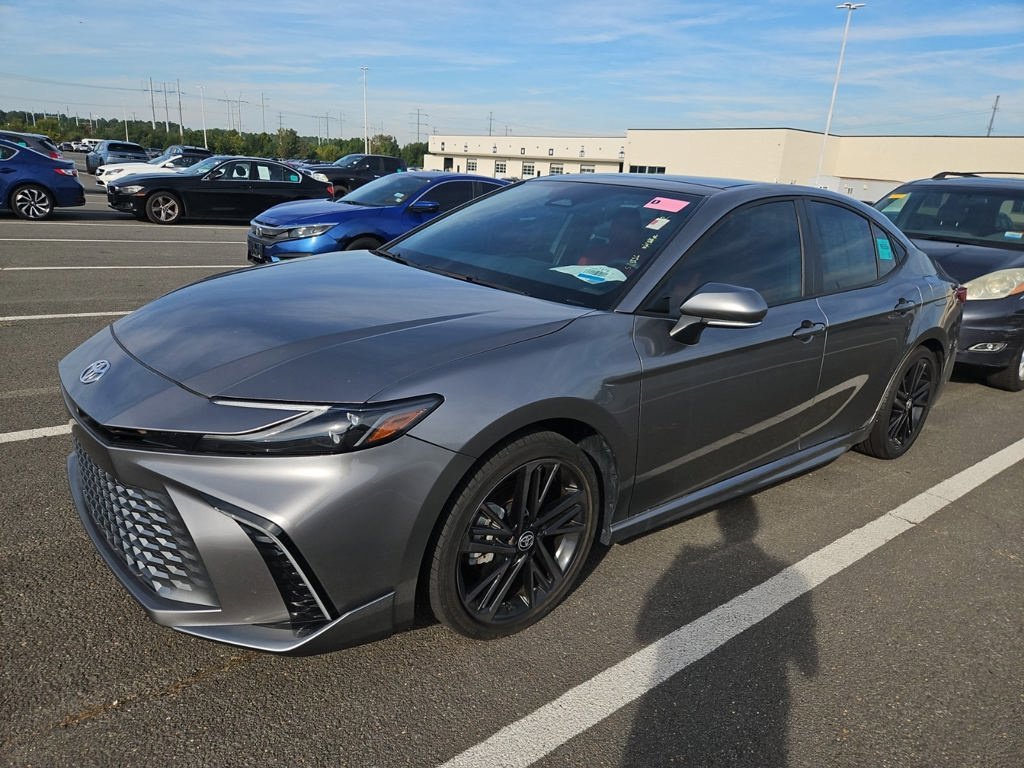 Used 2025 Gray Toyota XSE image 12