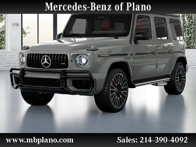 New 2027 MANUFAKTUR Arabian Grey Non- Metallic Mercedes-Benz AMG® G 63 SUV image 1