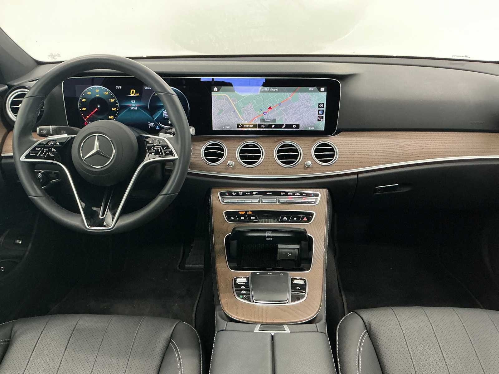 Certified Used 2022 MANUFAKTUR Diamond White Mercedes-Benz E 350 image 20
