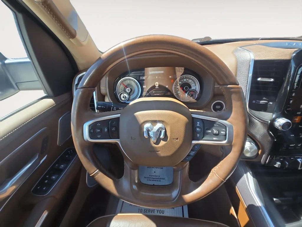 Used 2021 White Ram Limited image 11