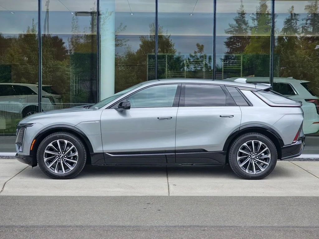 New 2026 Argent Silver Metallic Cadillac Sport image 2