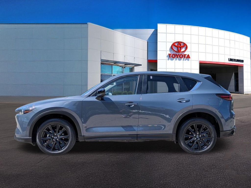 Used 2025 Gray Mazda 2.5 S Carbon Edition image 14