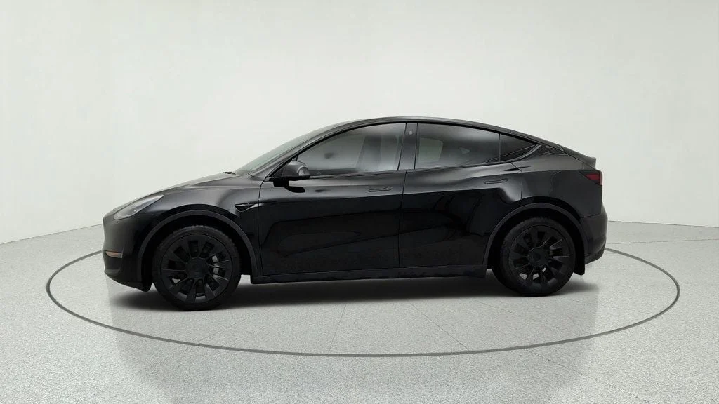Used 2021 Solid Black Tesla Long Range AWD w/ Acceleration Boost & 20