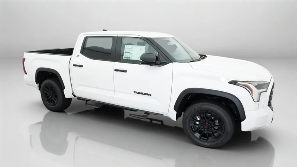 New 2026 Ice Cap Toyota SR5 image 51