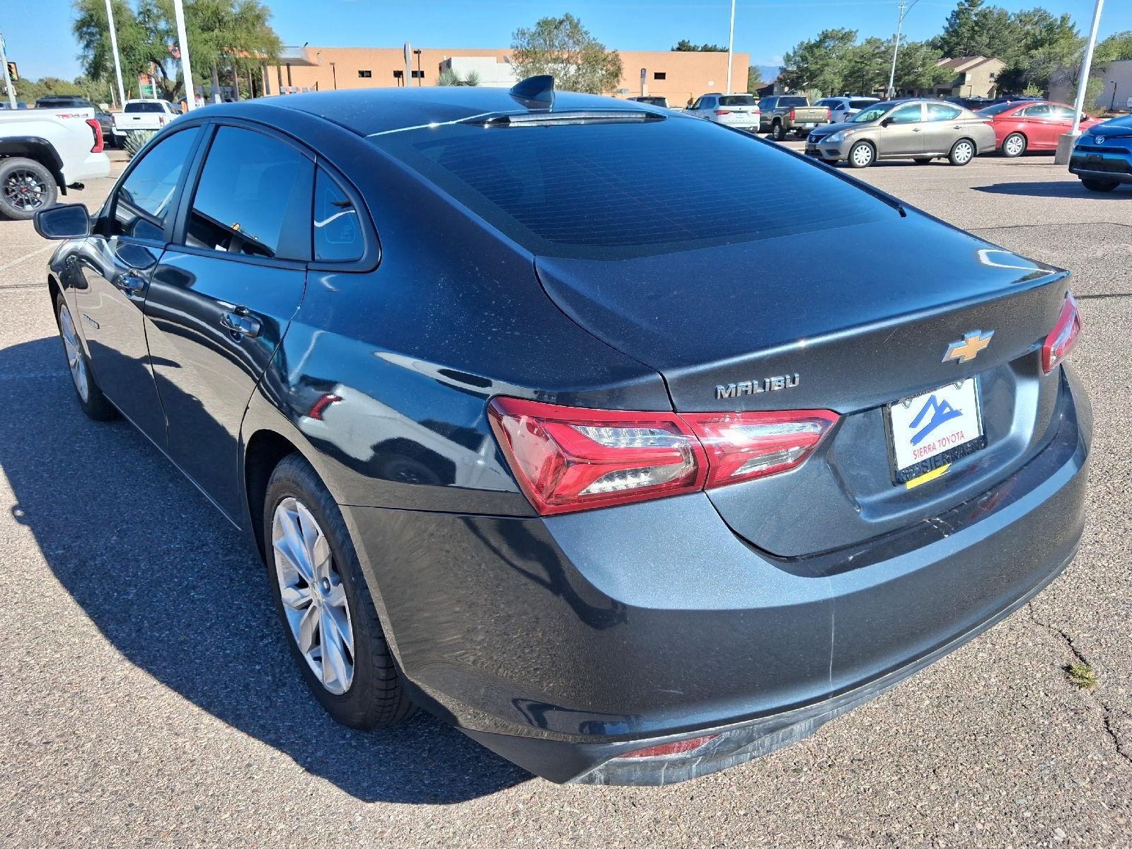 Used 2021 Shadow Gray Metallic Chevrolet LT image 3