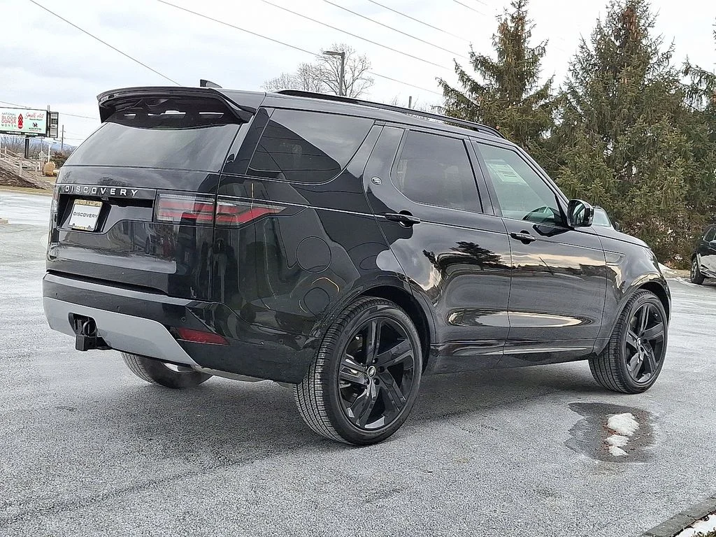 New 2026 Black Land Rover Gemini Edition image 3
