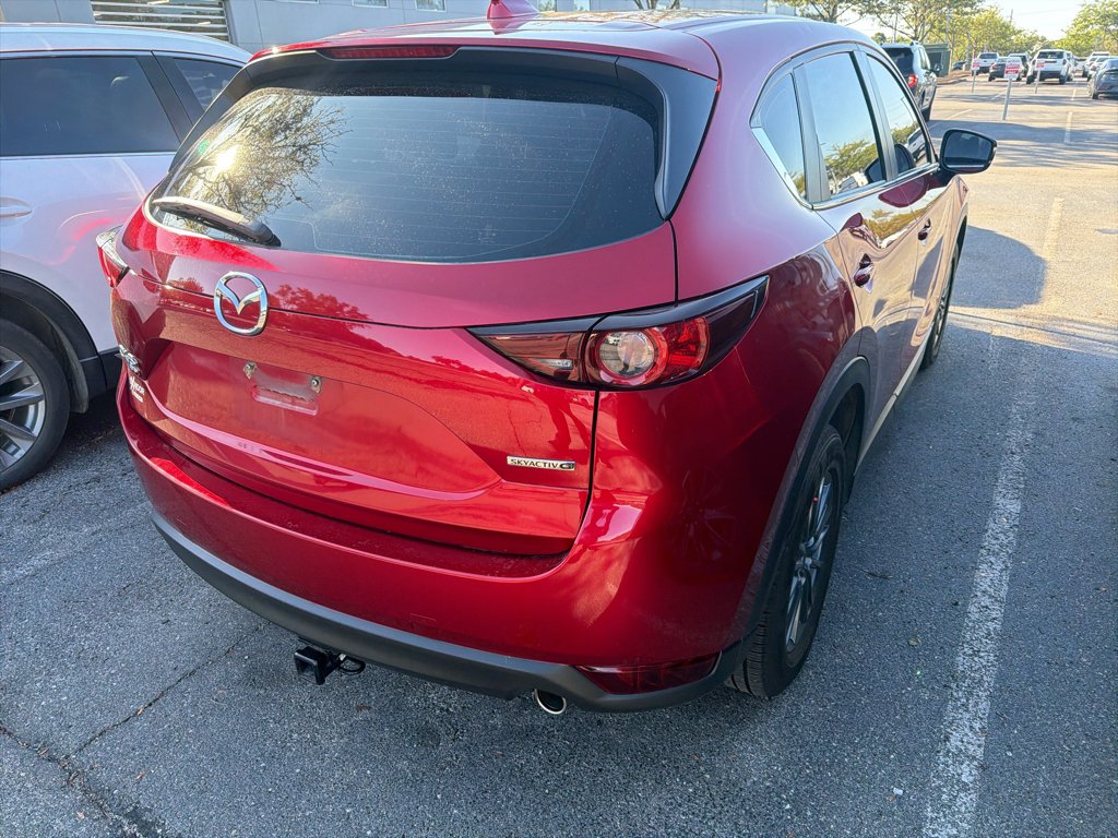 Used 2021 Soul Red Crystal Metallic Mazda Sport image 4