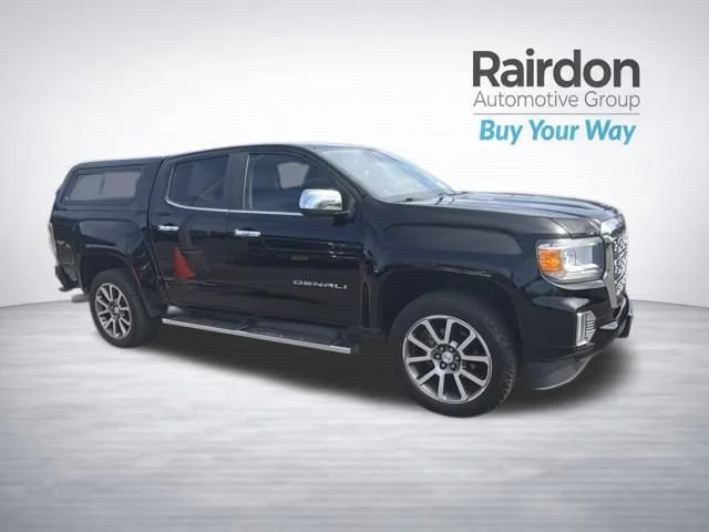 2021 GMC Canyon 4WD Denali