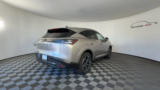 New 2026 Champagne Silver Metallic Nissan SL image 8