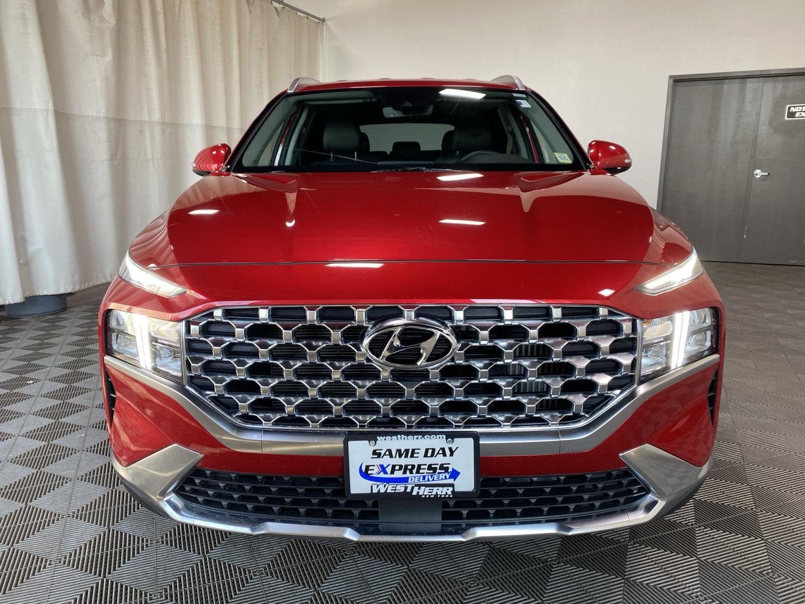 Used 2023 Calypso Red Hyundai Blue image 3