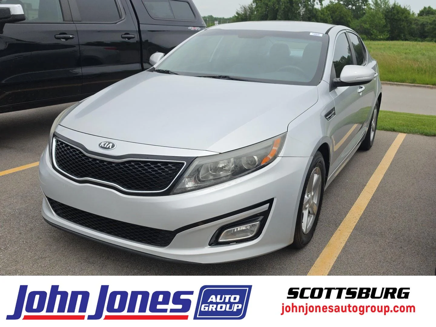2015 Kia Optima LX AT's photo