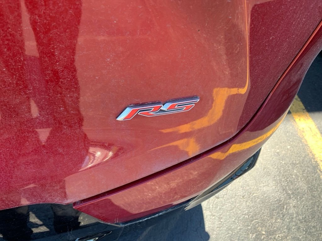 Used 2023 Radiant Red Tintcoat Chevrolet RS image 6