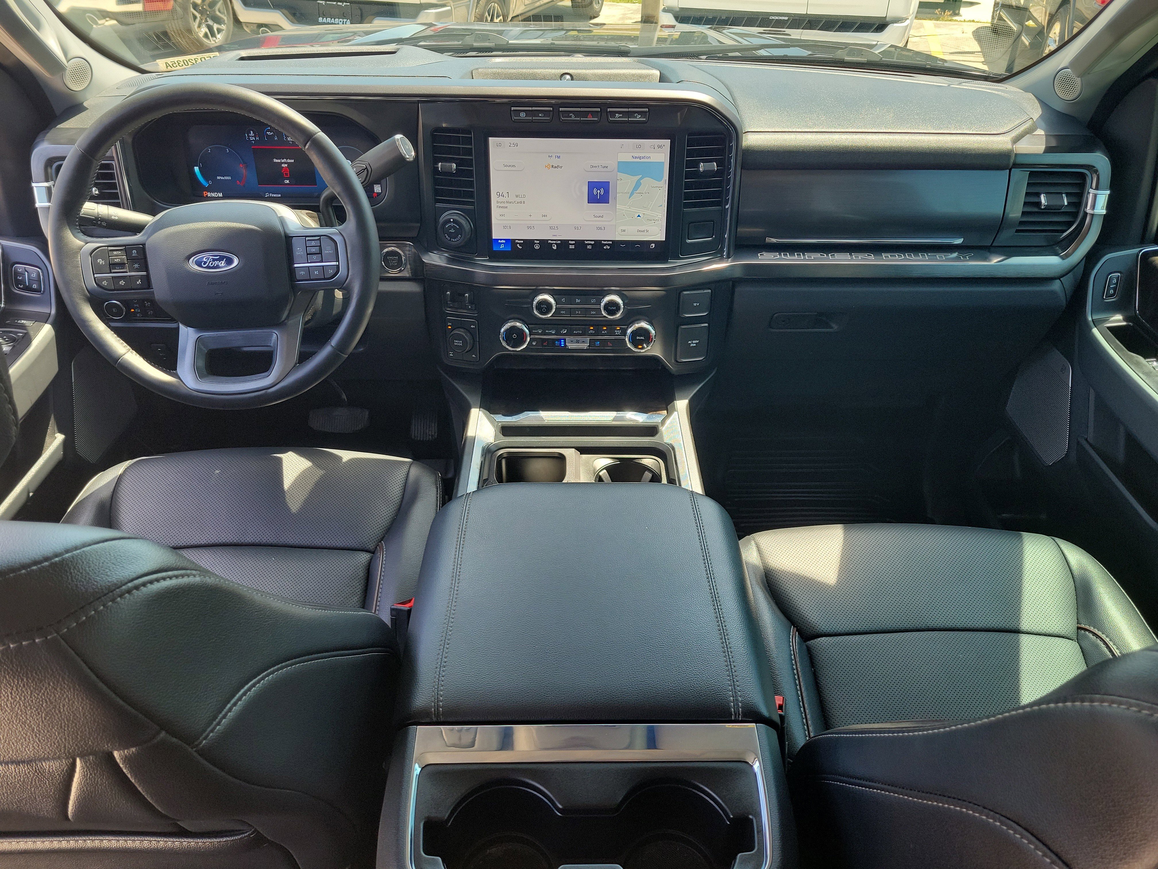 Used 2023 Blue Metallic Ford LARIAT image 14