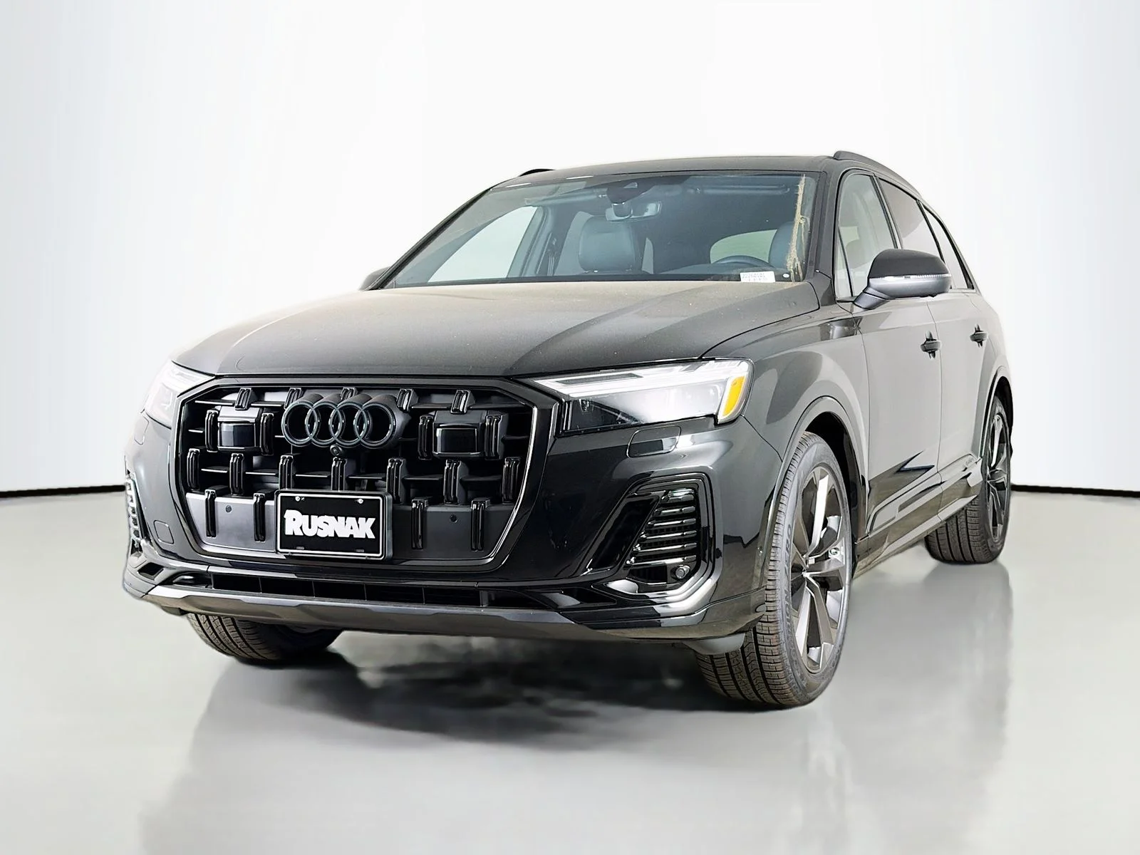 New 2026 Black Audi 55 Premium Plus image 3