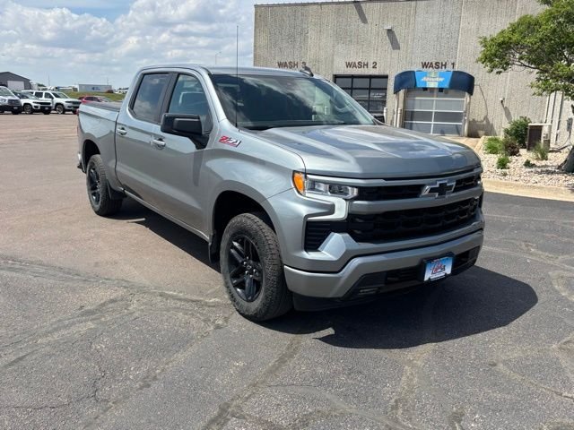 Used 2024 Sterling Gray Metallic Chevrolet RST image 5