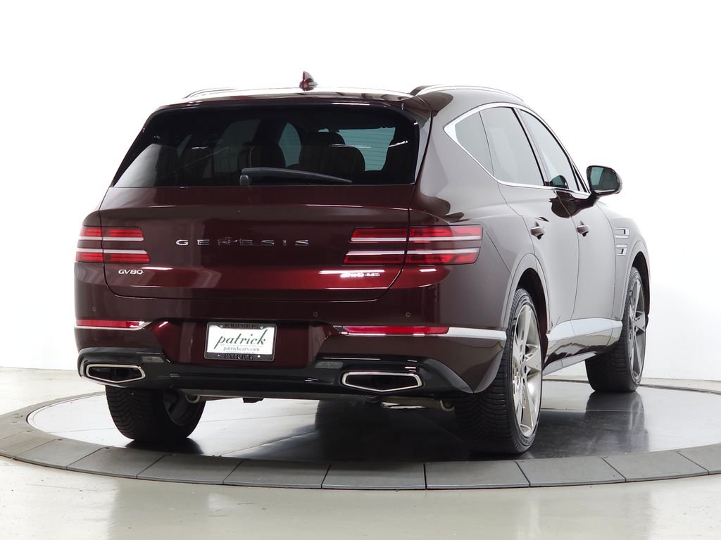 Used 2021 Red Genesis 3.5T Prestige image 12
