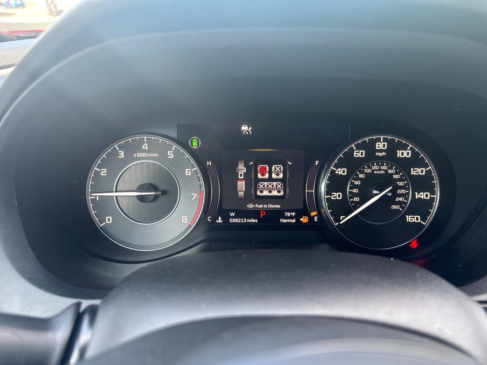 Used 2023 Performance Red Pearl Acura BASE image 21