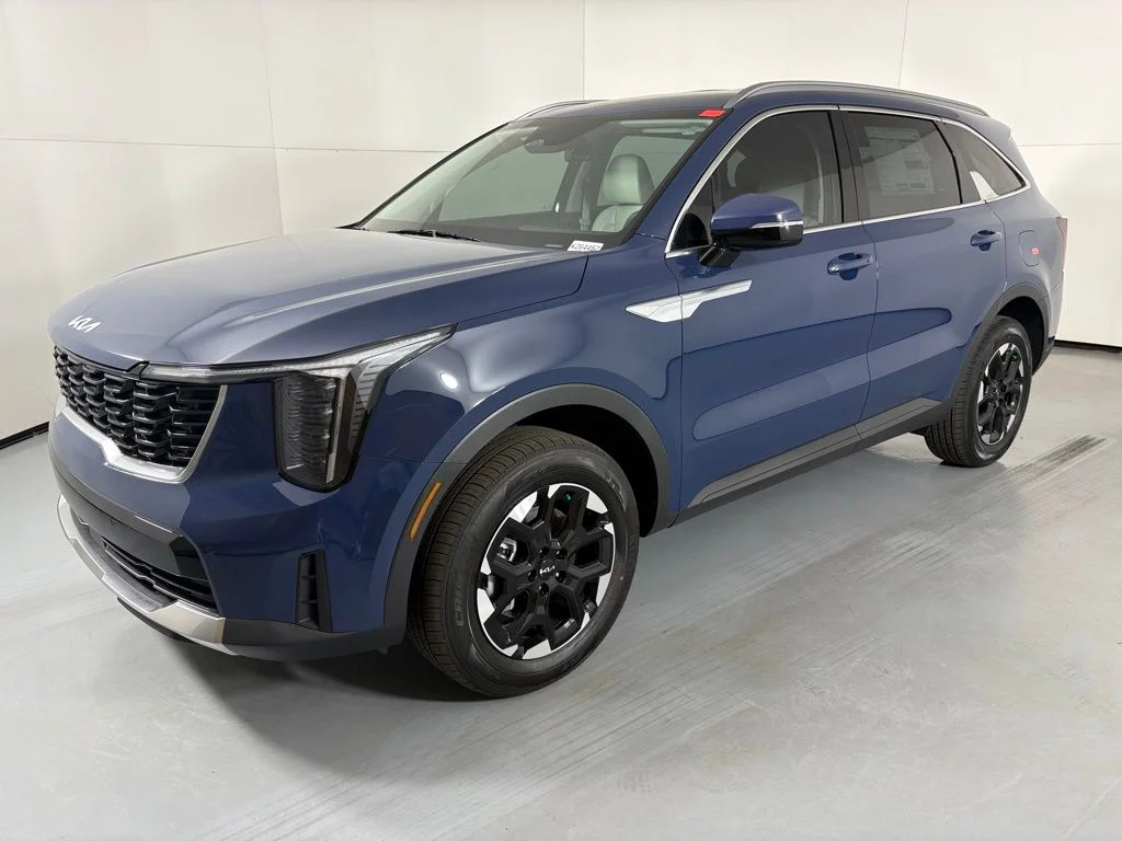 New 2026 Midnight Lake Blue Kia S image 4