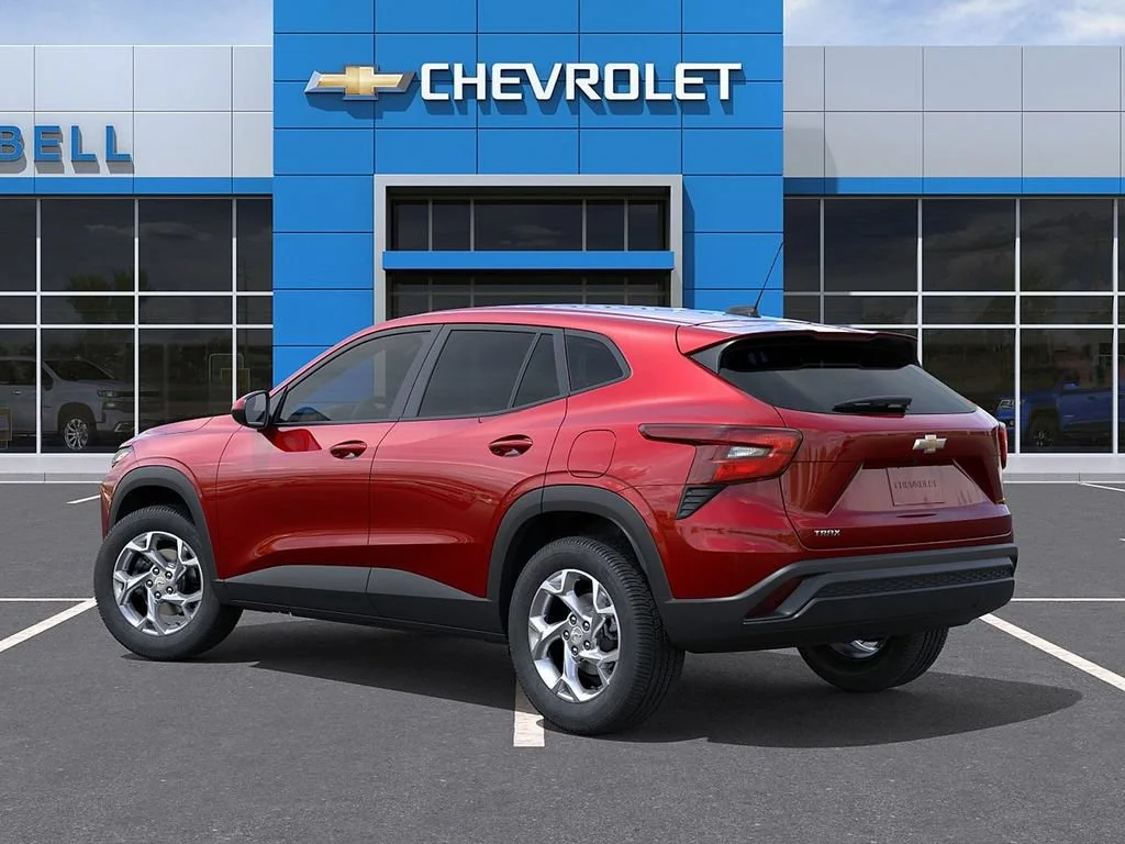 New 2026 Apex Red Chevrolet LS image 3