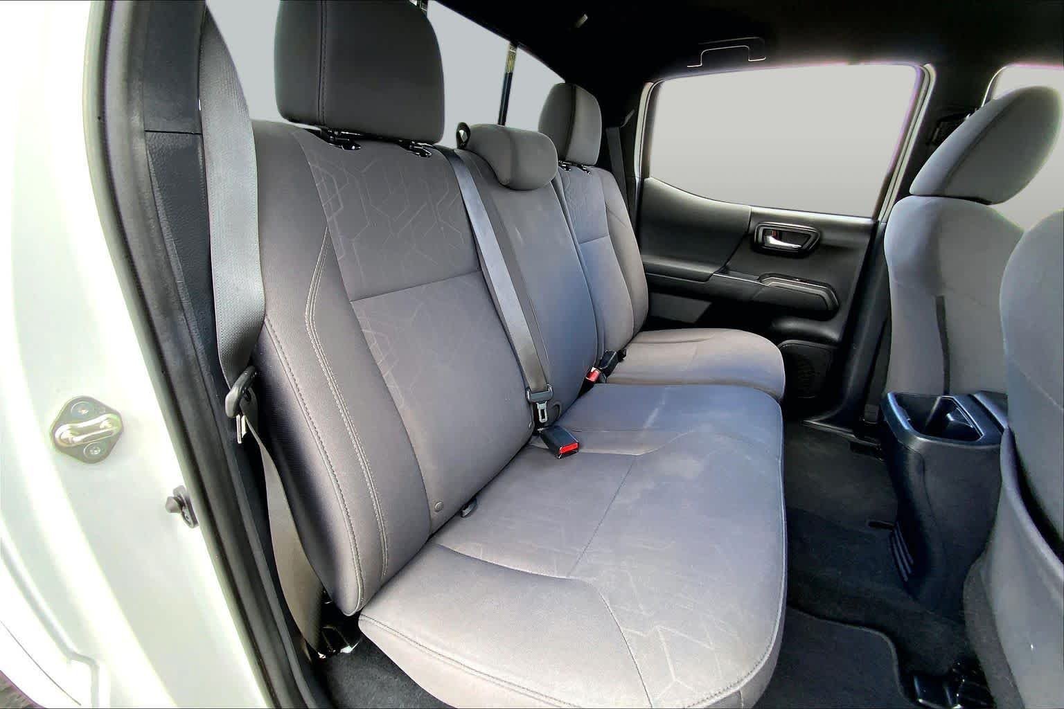 Used 2019 Super White Toyota TRD Sport image 19