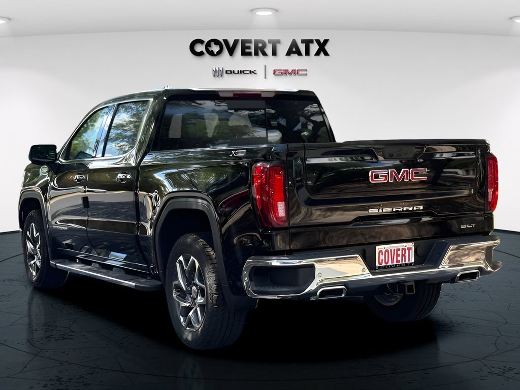 New 2026 Onyx Black GMC SLT image 6