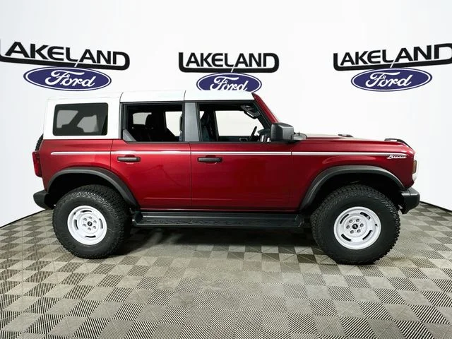 New 2026 Ford Bronco Heritage Edition