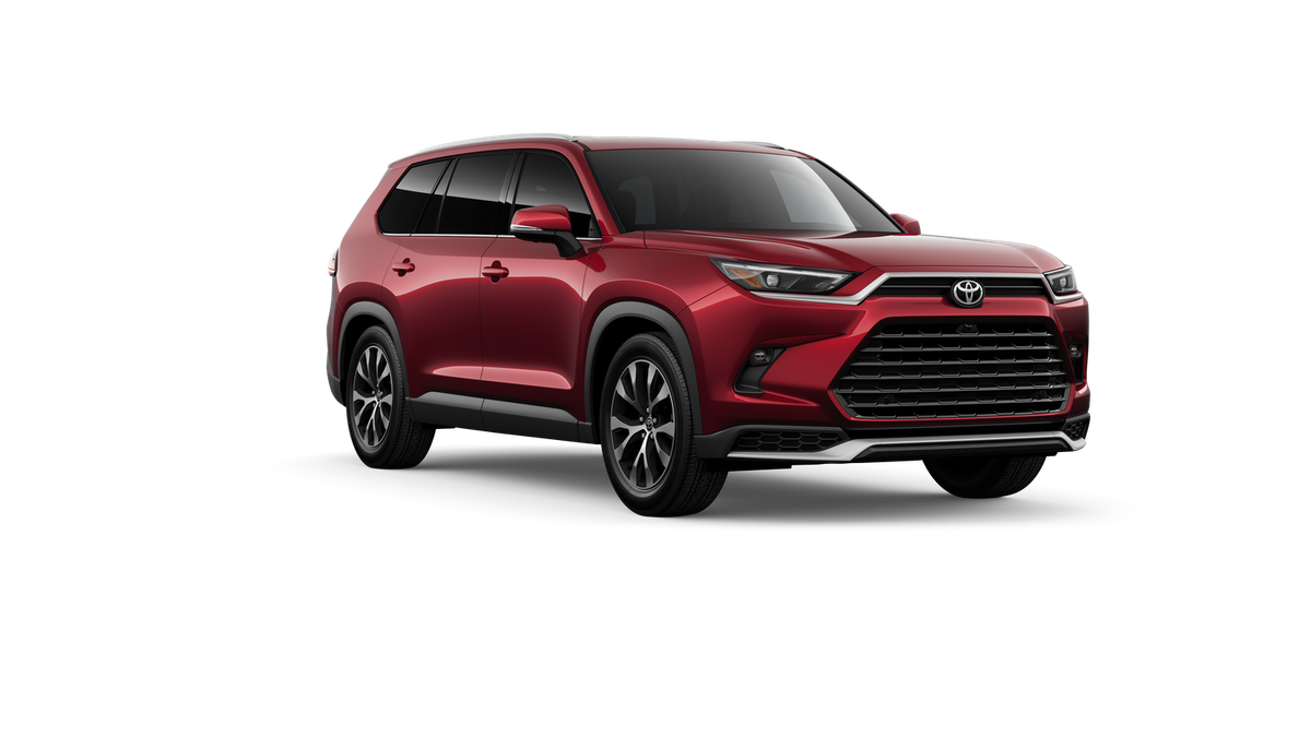 New 2026 Ruby Flare Pearl Toyota Hybrid MAX Limited image 15