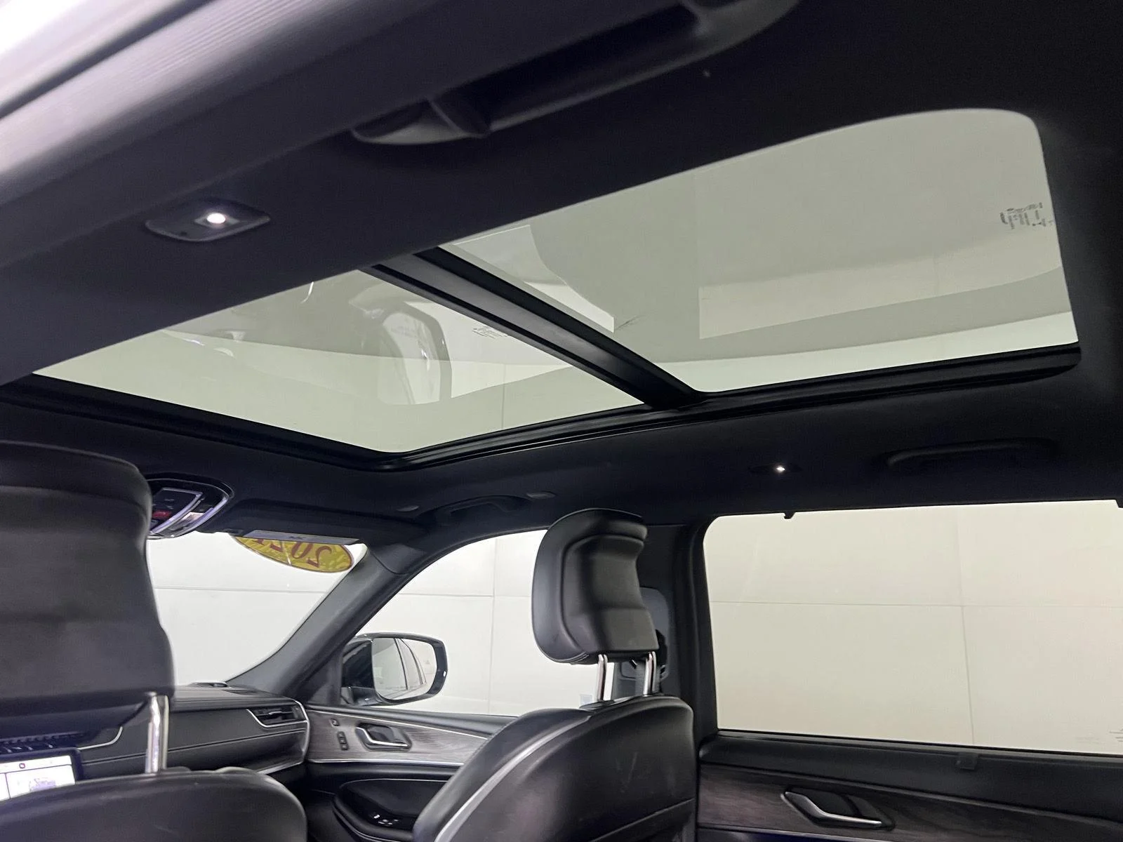 Used 2021 Bright White Clearcoat Jeep Overland image 16