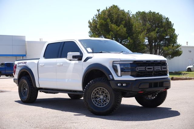 Used 2024 White Ford Raptor image 1